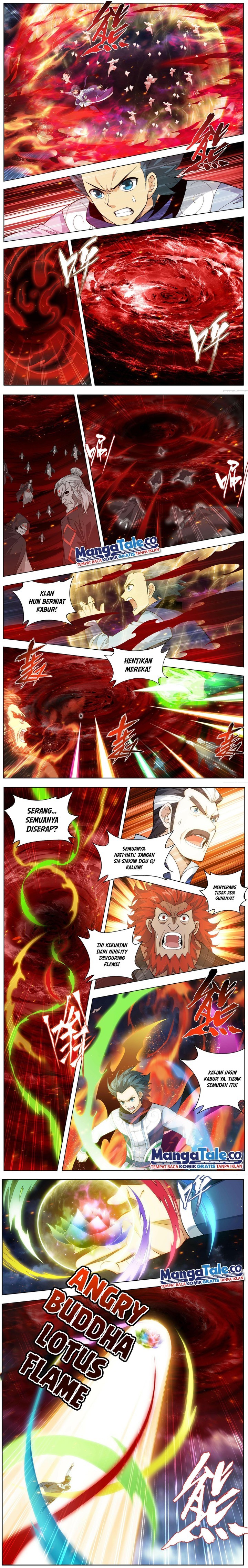 Battle Through the Heavens Chapter 452 Gambar 5